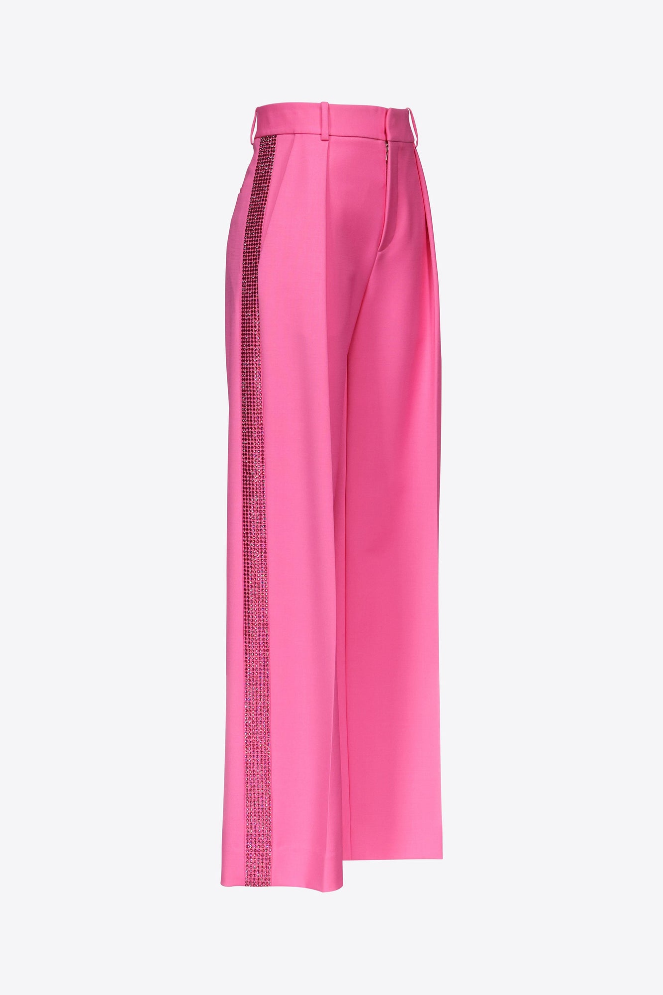 Crystal Embellished Trouser | Carmine Rose