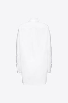 Claw Collar Button Down | White