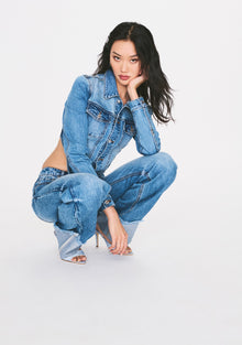 Womens | Carolina Denim Jacket | River
