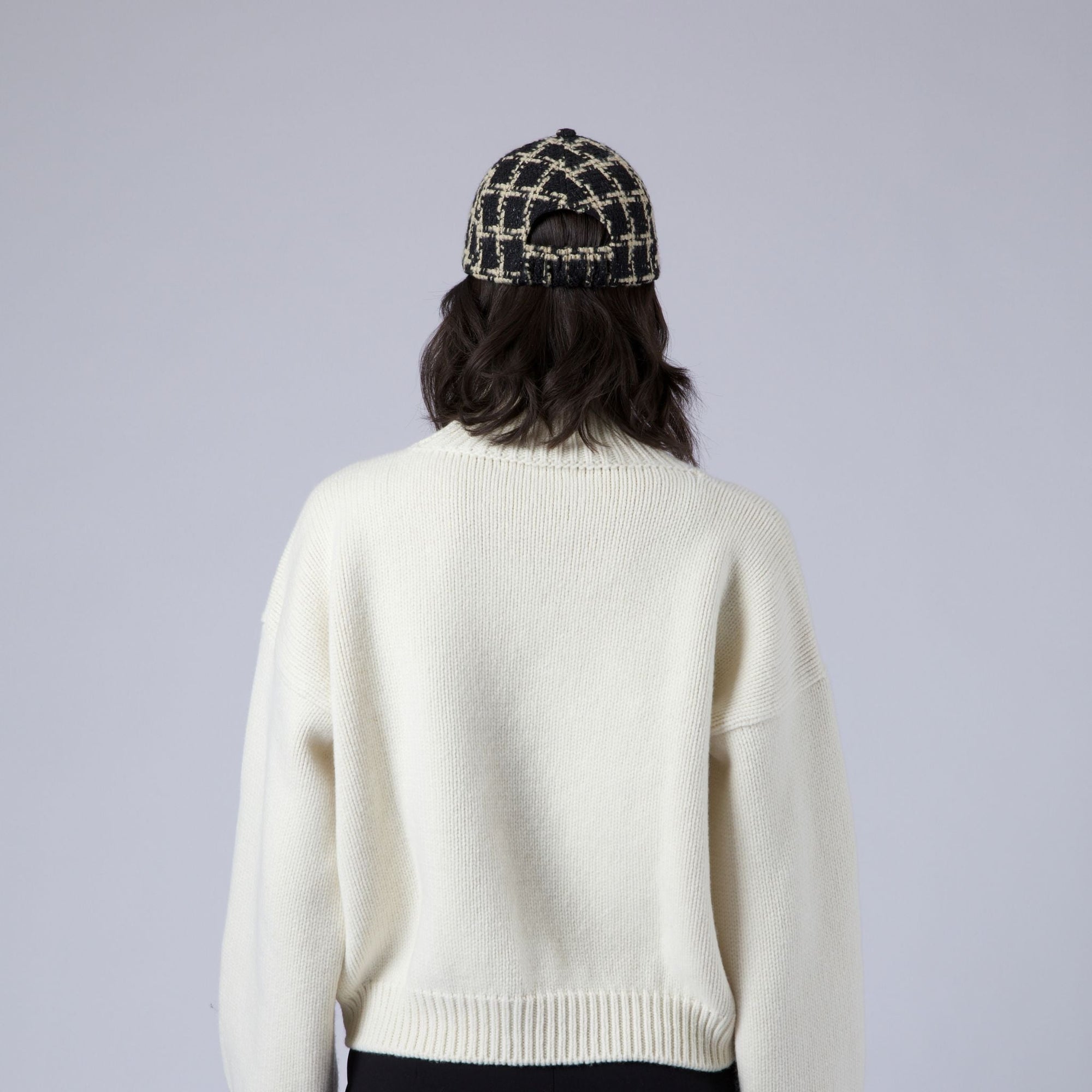 Lo Tweed | Black/Beige