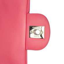 Chanel | Pre-Owned Mini Quilted Calfskin Bubbly Flap | Pink