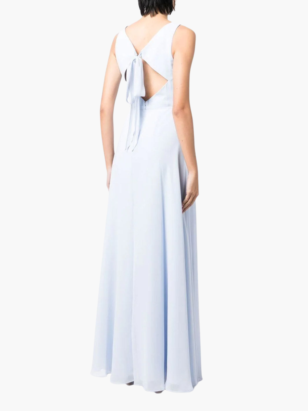 Calabria Back Detail Gown | Ice Blue