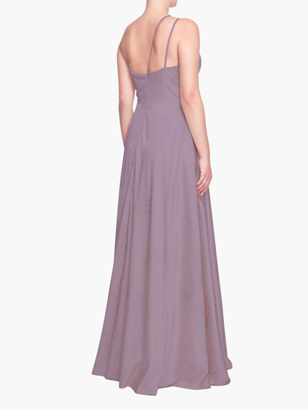 Barletta One-Shoulder Gown | Lavender