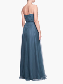 Imola Sweetheart Gown | Blue
