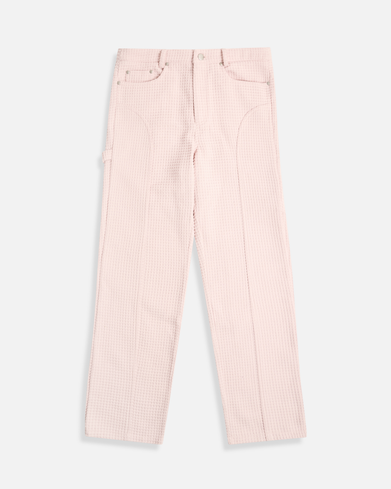 Woven Carpenter Pants | Light Lilac