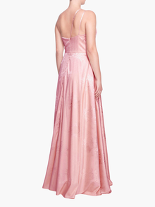 Barletta One Shoulder Gown | Rose