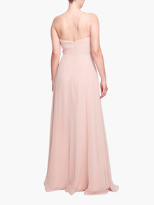 Pescara Peek-A-Boo Gown | Blush