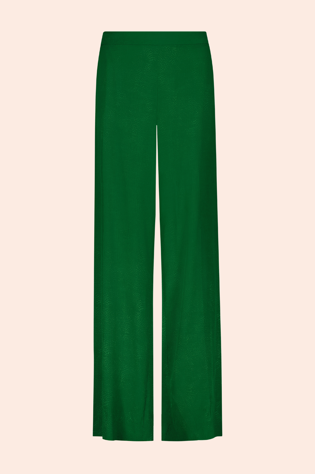 Starburst Crepe Sara Pant | Green