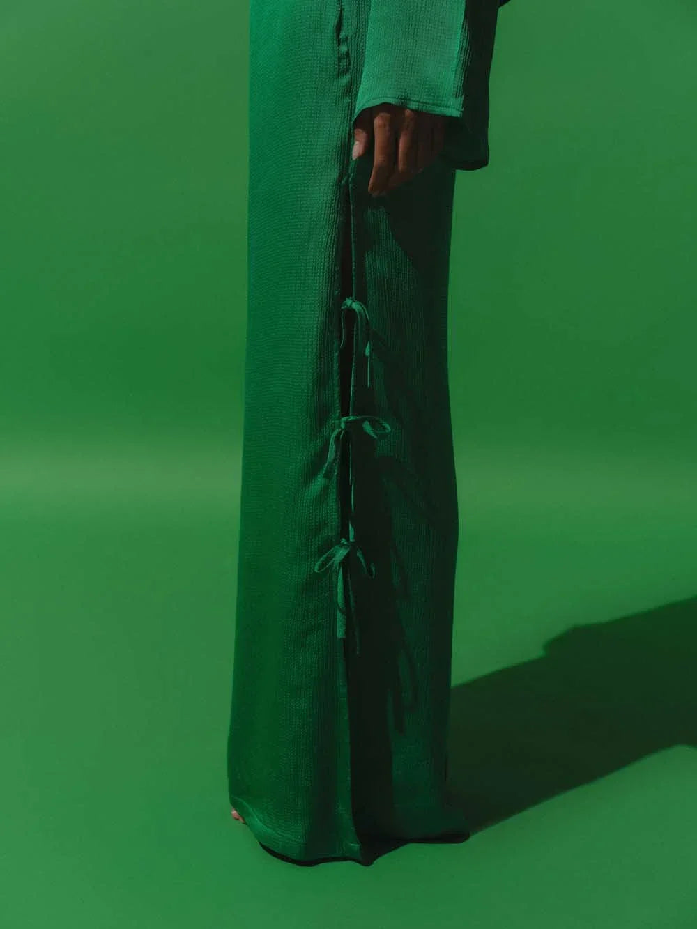 Parma Pants | Emerald Green