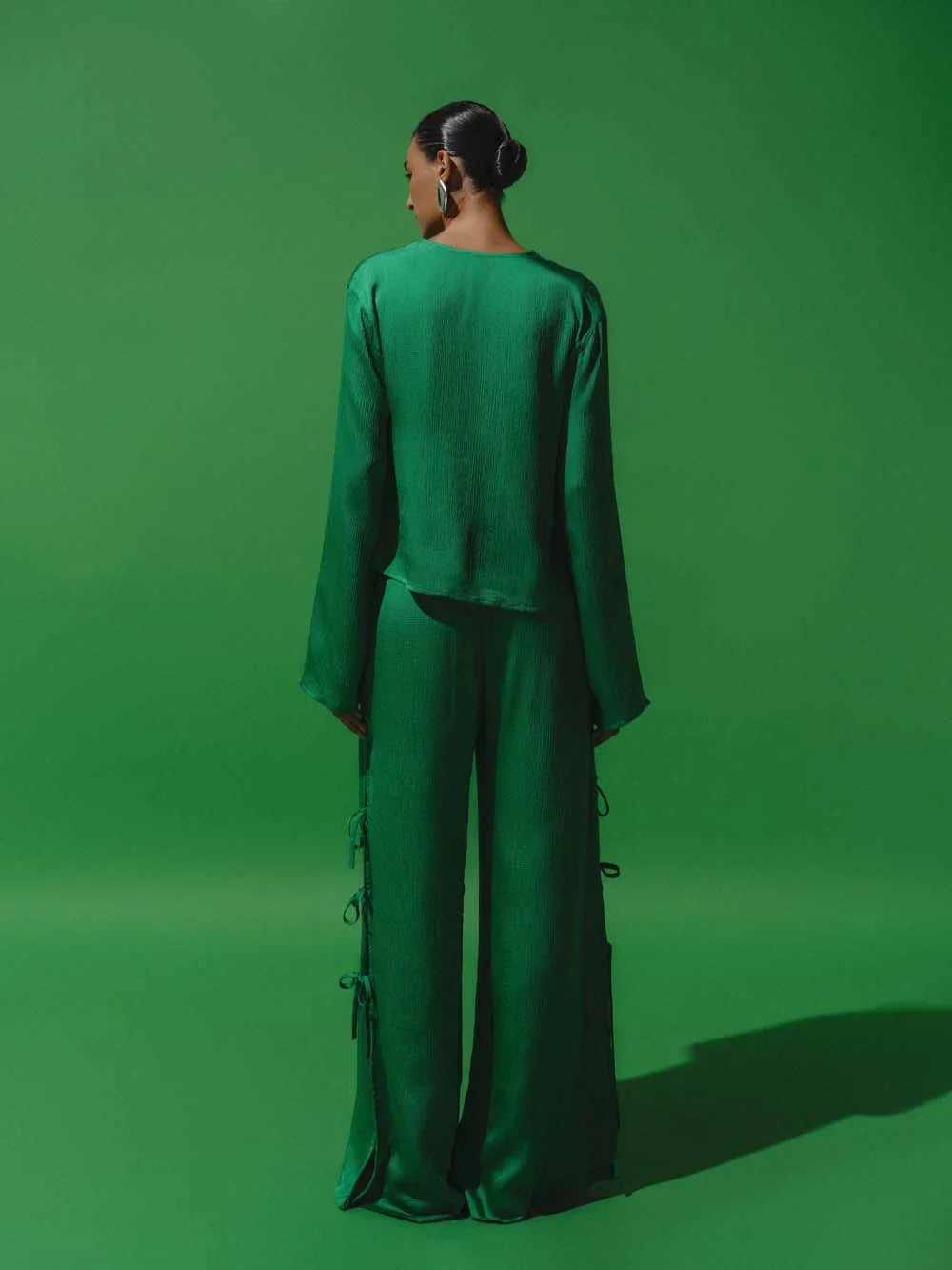 Parma Pants | Emerald Green