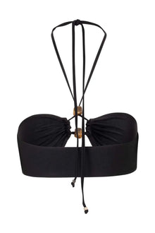 Wille Bikini Top | Black Panther