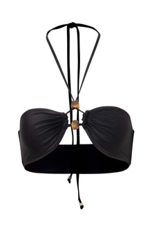 Wille Bikini Top | Black Panther
