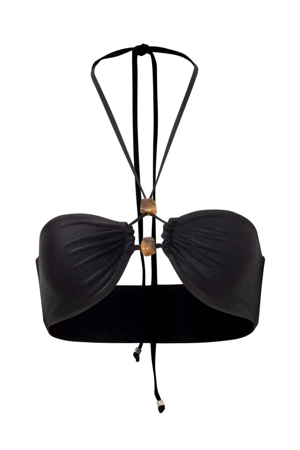 Wille Bikini Top | Black Panther