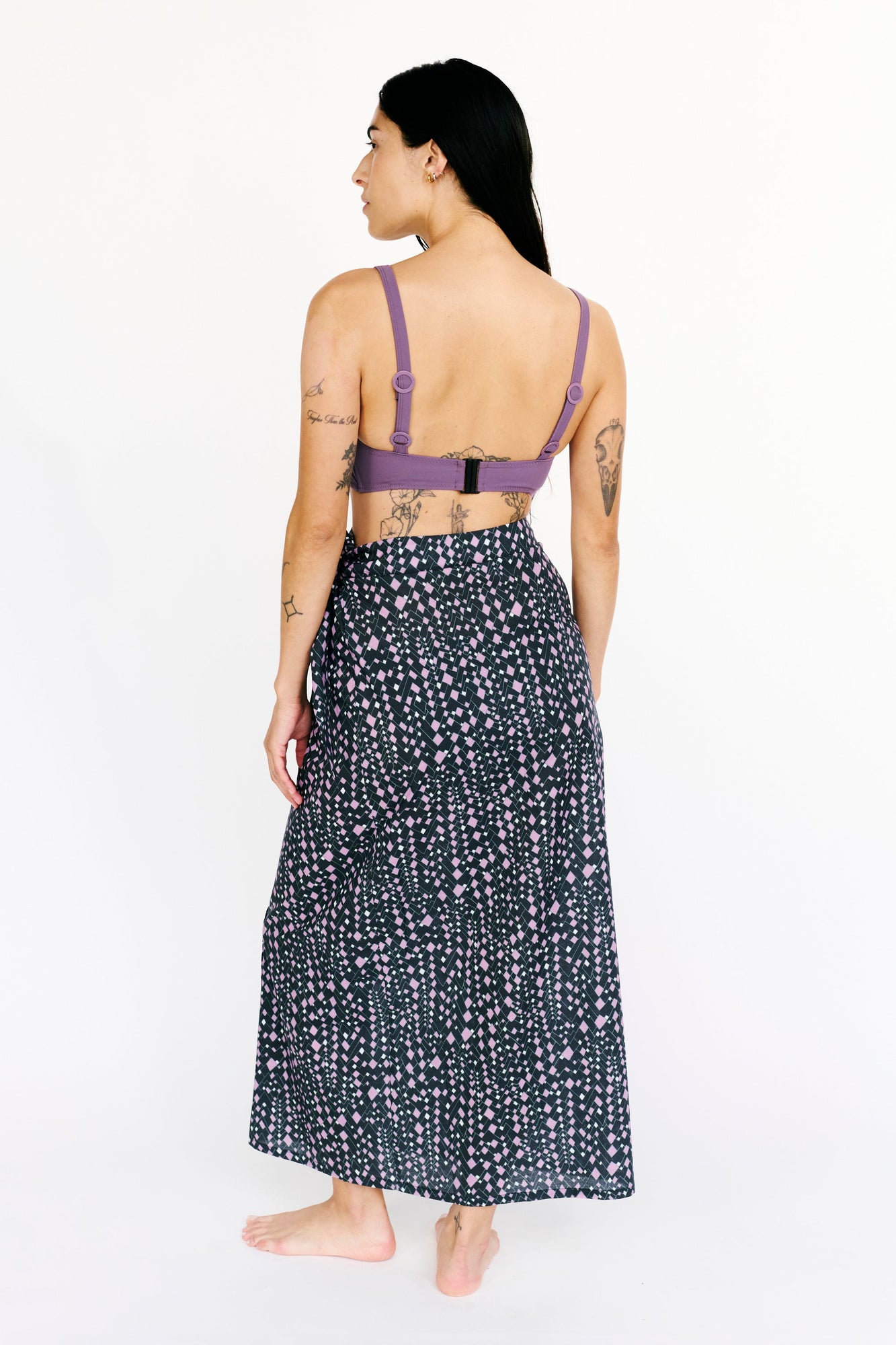 Geo Sarong Skirt