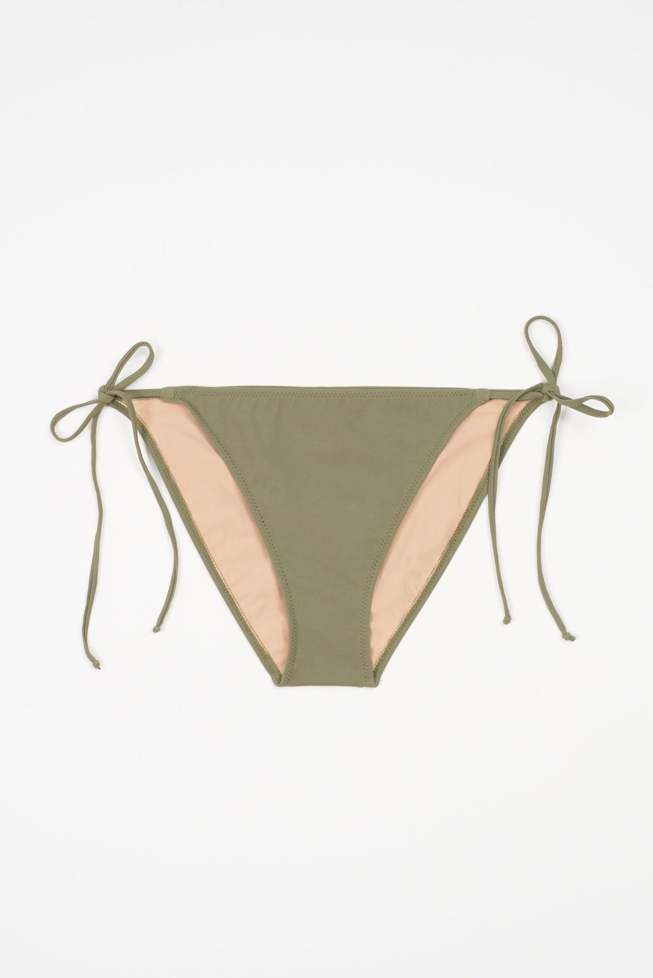 Essential String Bikini Bottom | Olive