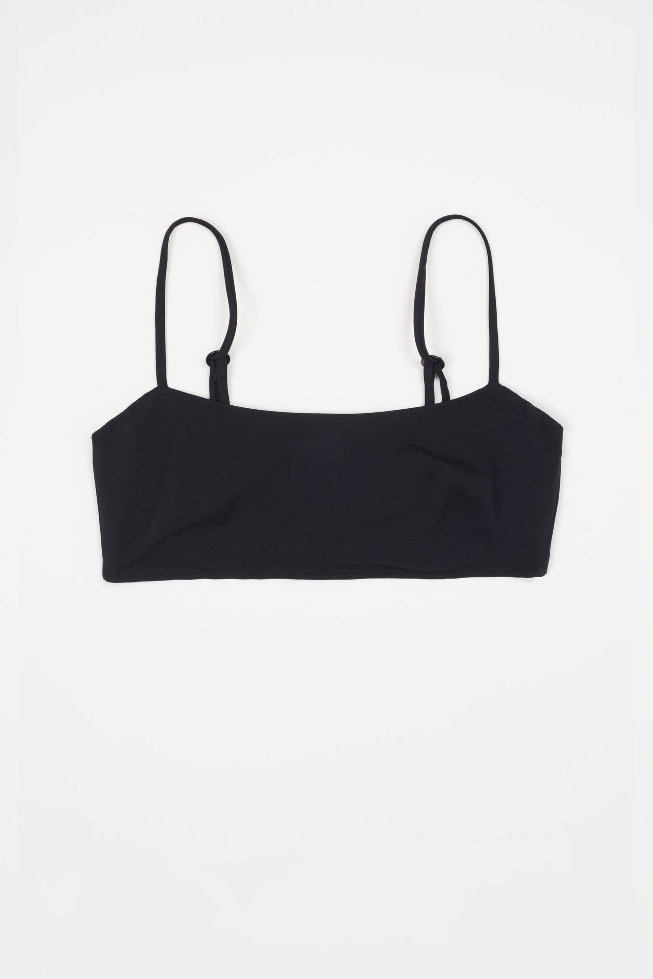 Essential Underwire Bikini Top | Black