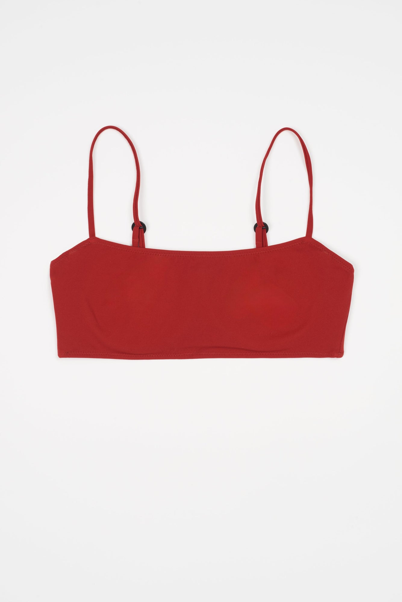 Essential Underwire Bikini Top | Crimson