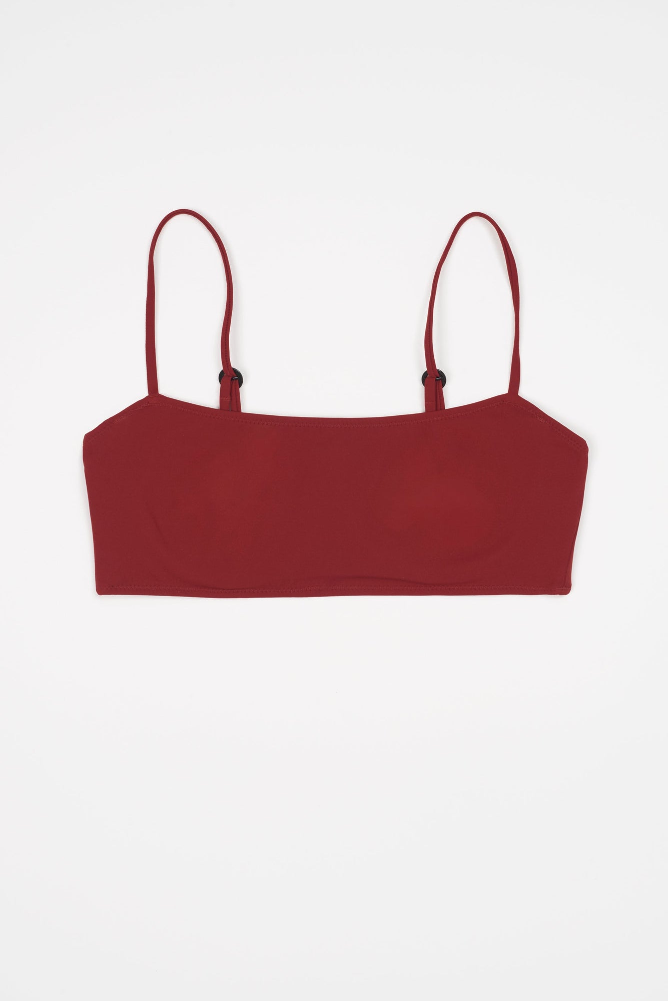 Essential Underwire Bikini Top | Crimson
