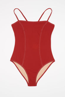 Juliette One Piece Suit | Crimson