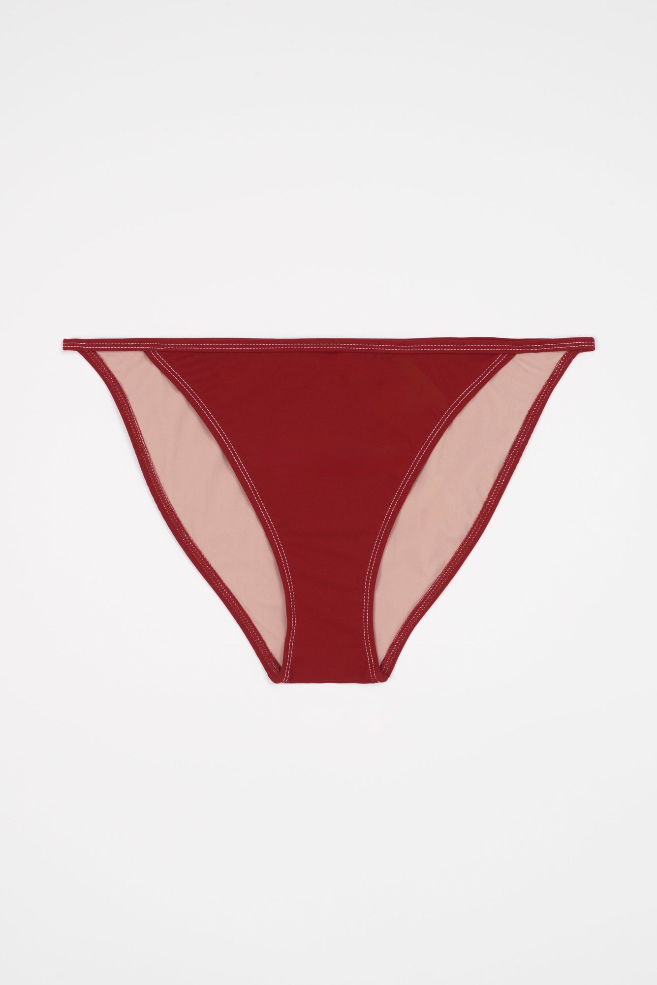 Juliette Bikini Bottom | Crimson