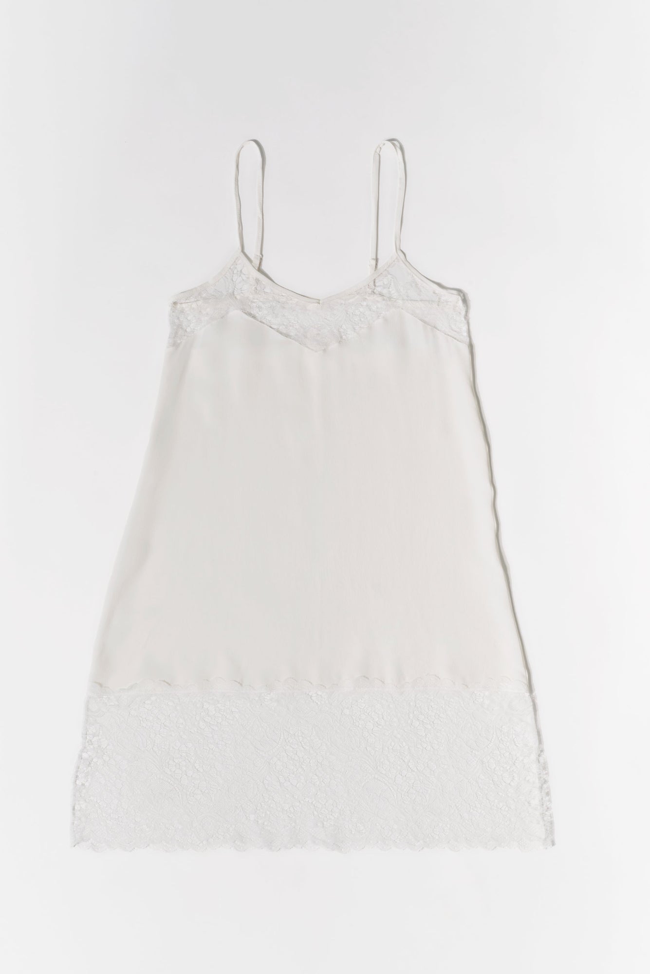 Jasmine Slip Dress | Ivory