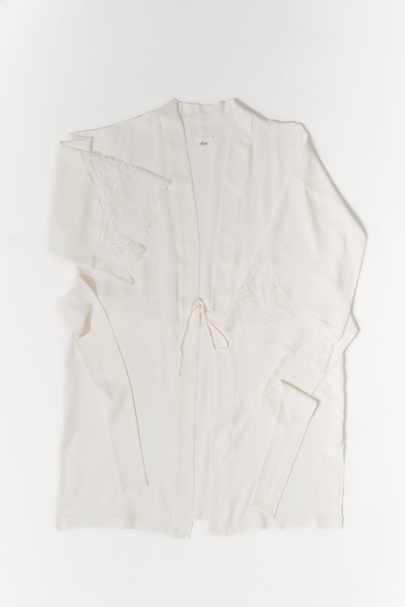 Jasmine Robe | Ivory