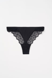 June Thong | Black