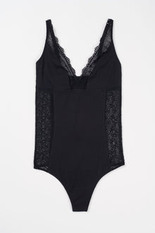 June Soft Bodysuit | Black