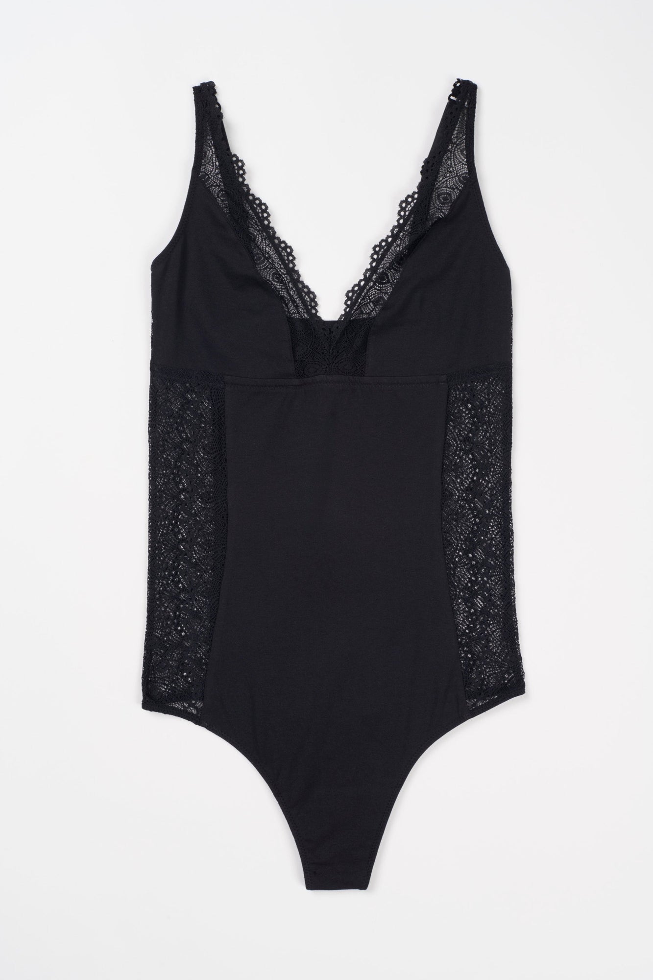 June Soft Bodysuit | Black