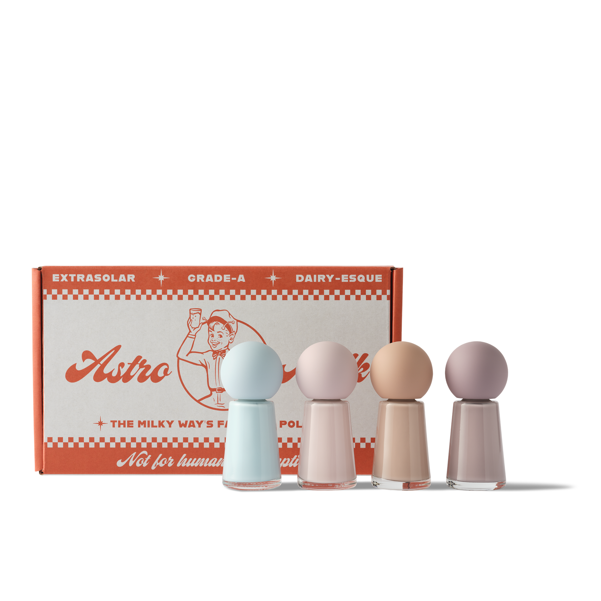 The AstroMilk Polish Set | Multicolor
