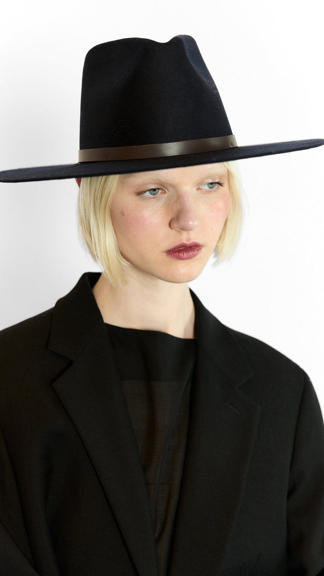 Harley Hat - Janessa Leone - Deep Navy