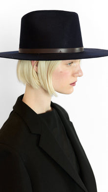 Harley Hat - Janessa Leone - Deep Navy