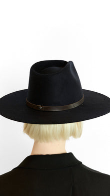 Harley Hat - Janessa Leone - Deep Navy