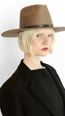 Harley Hat - Janessa Leone - Almond
