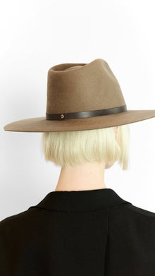 Harley Hat - Janessa Leone - Almond