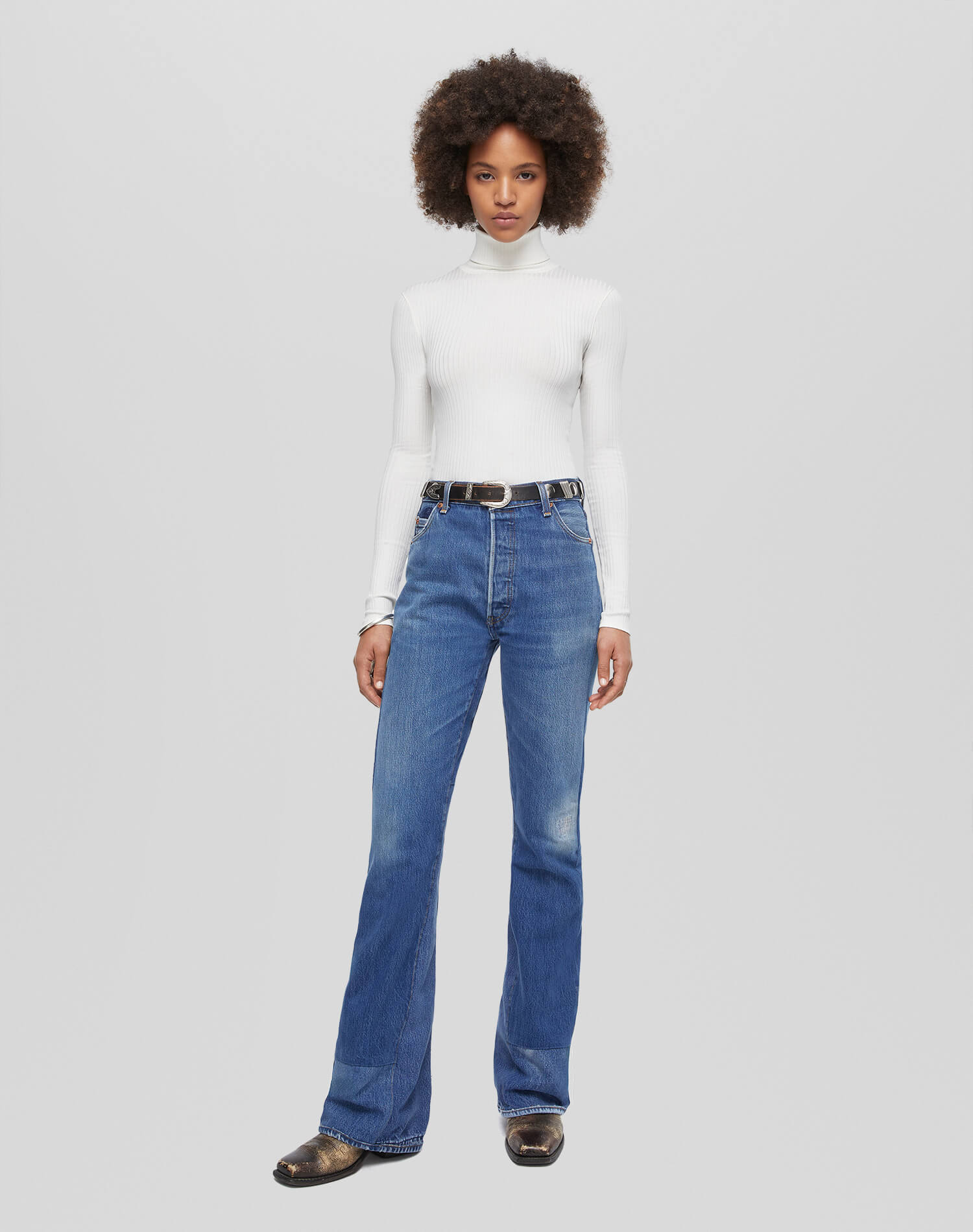 Womens | Levi's Riding Jean | Indigo