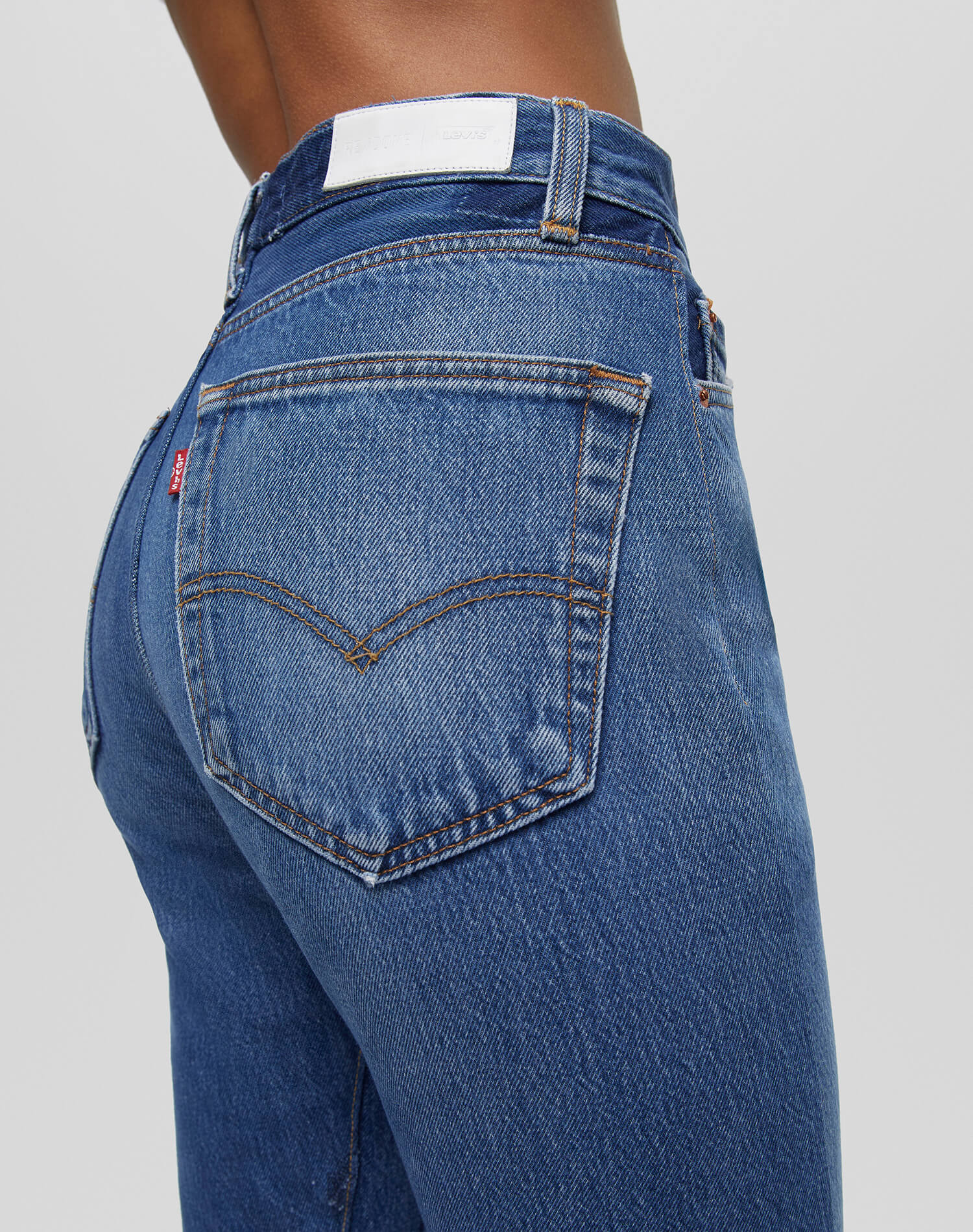 Womens | Levi's Riding Jean | Indigo