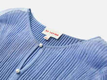 Silk-Acetate Knit Base Layer | Blue