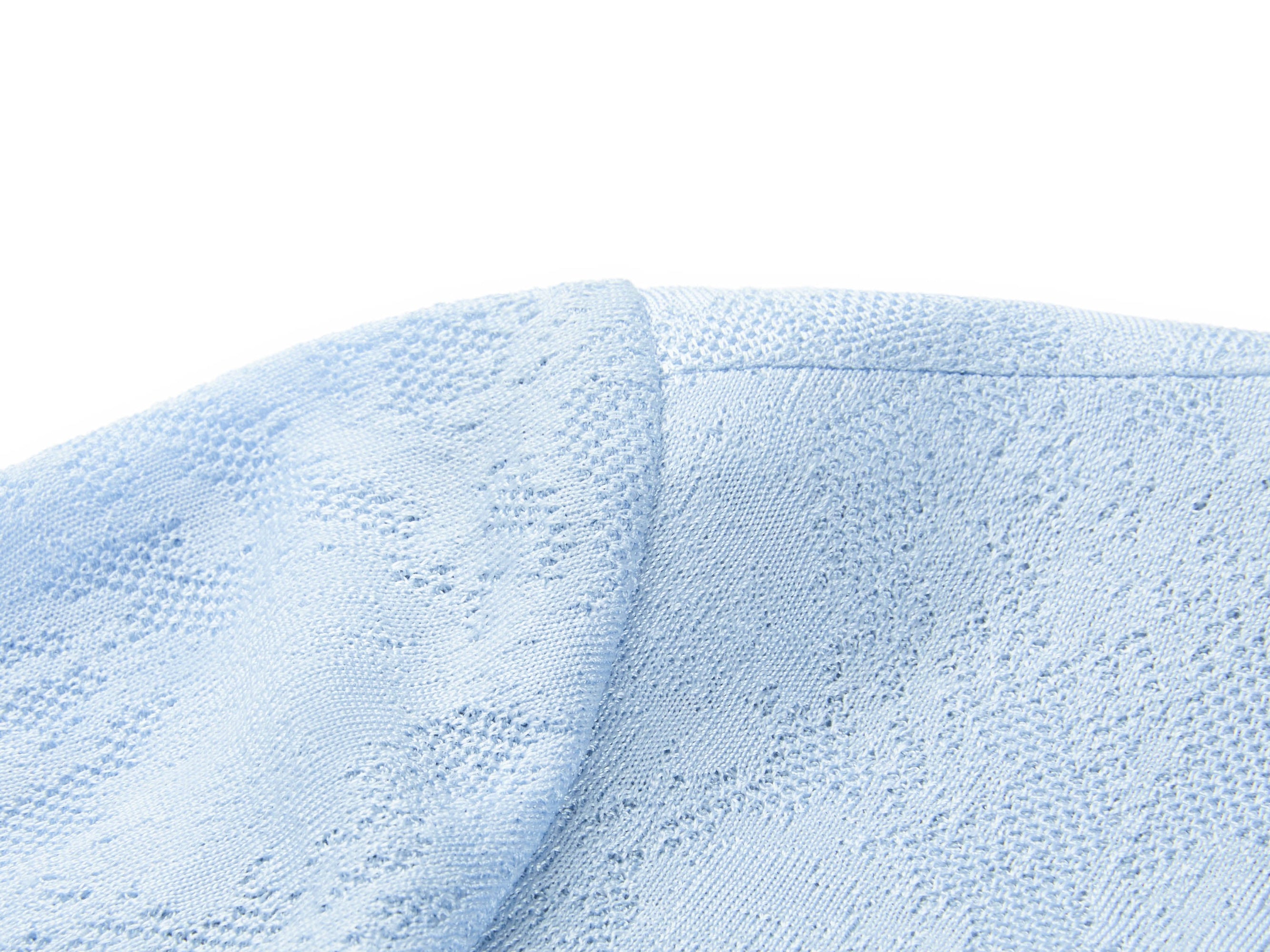 Mulberry Silk Jacquard Dress | Blue