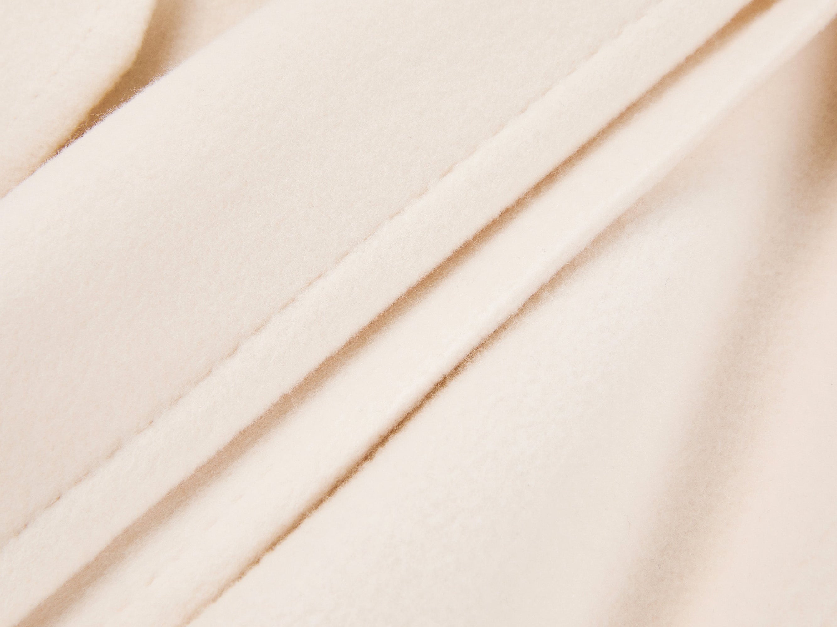 Oversized Knit Cardigan | White