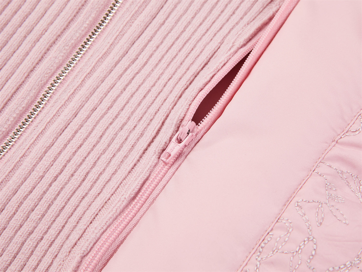Goose Down Vest | Pink