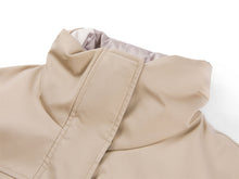Goose Down Jacket | Khaki