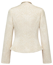 Traditional Style Elegant Coat | Beige