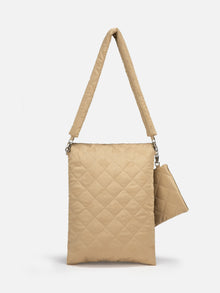 Quilted Bag | Beige