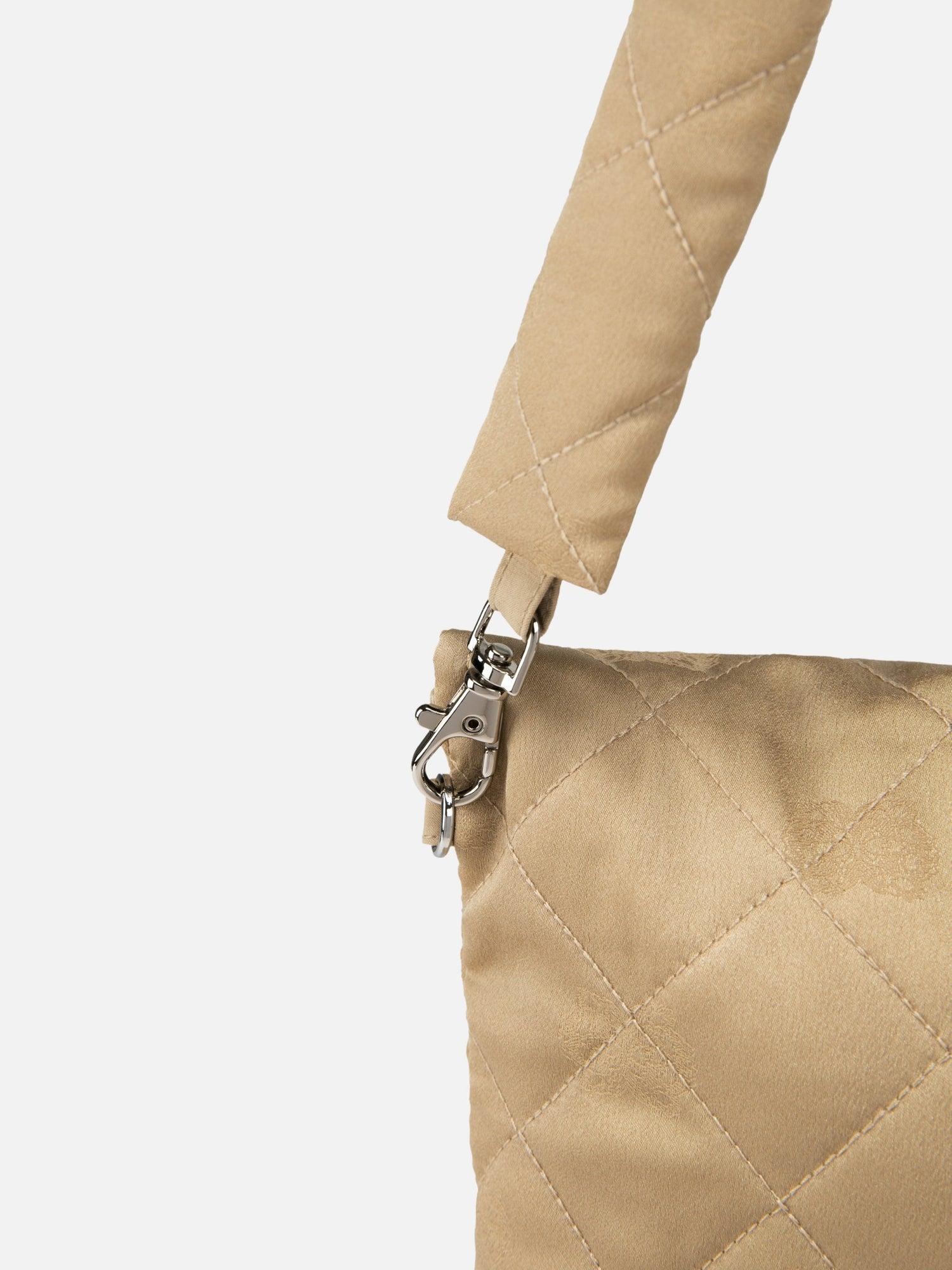 Quilted Bag | Beige