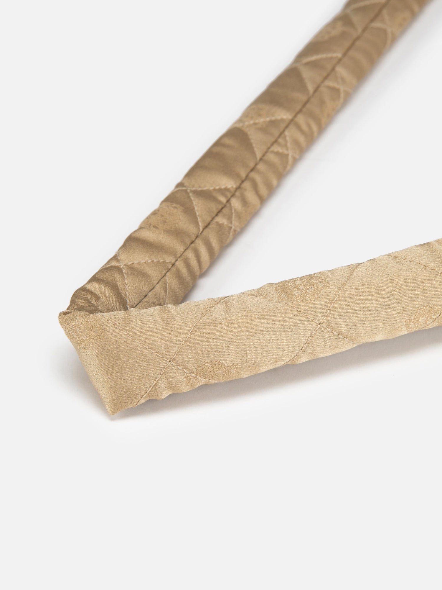 Quilted Bag | Beige
