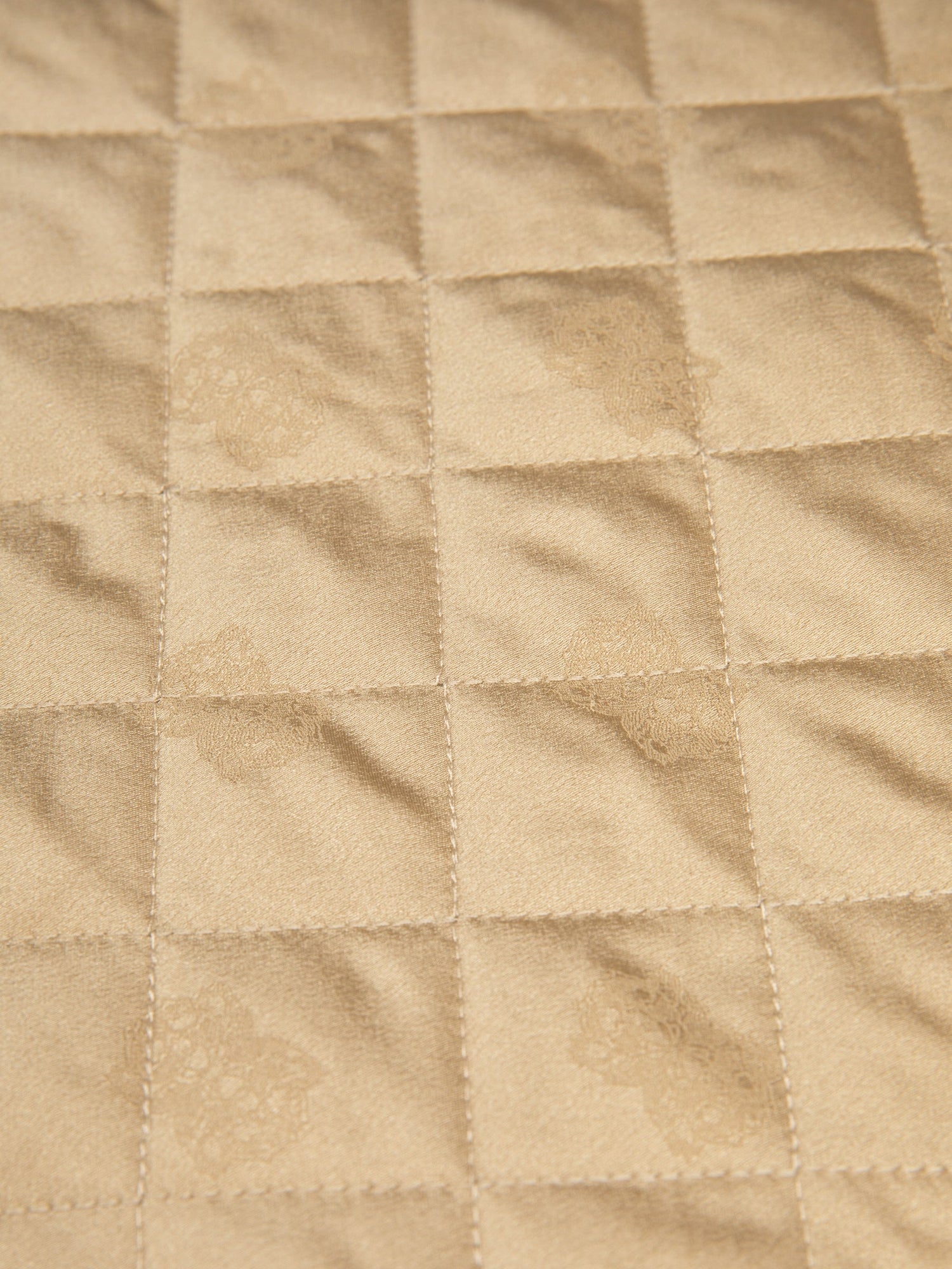 Quilted Bag | Beige