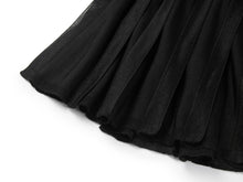 Embellished A-Line Pleated Midi Skirt | Ivory