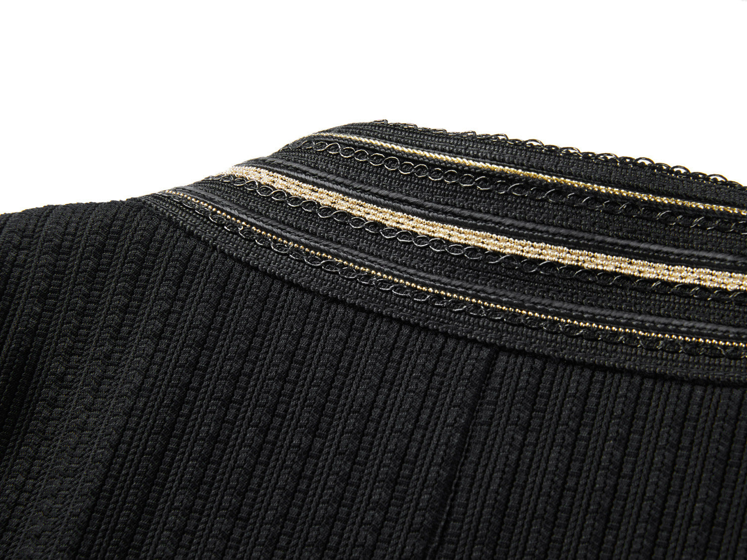 High-End Suit Jacket | Black