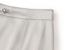 slim midi skirt | Grey
